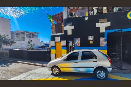 Casa para alugar com 50m², 1 quarto e sem vagaFachada