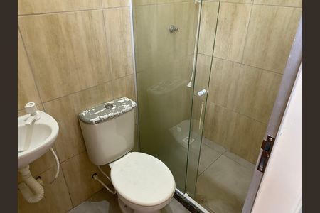 Banheiro de casa para alugar com 1 quarto, 25m² em Cidade Nova, Rio de Janeiro