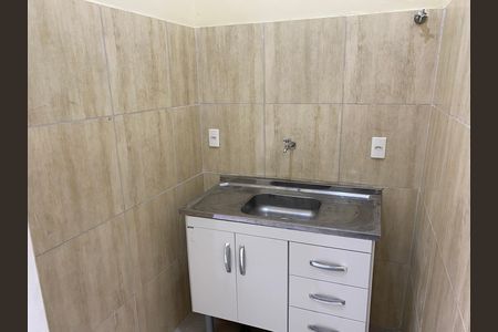 Casa para alugar com 25m², 1 quarto e sem vagaCozinha