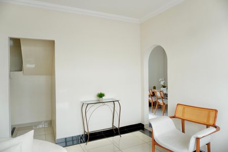 Sala  de apartamento à venda com 4 quartos, 170m² em Cidade Nova, Belo Horizonte