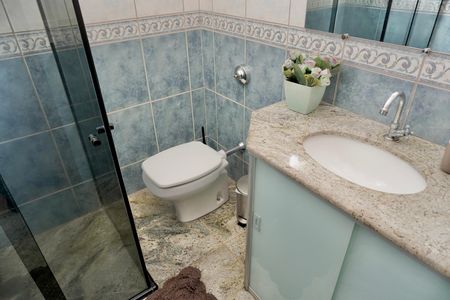 Apartamento à venda com 170m², 4 quartos e 2 vagas Apartamento à venda com 170m², 4 quartos e 2 vagasBanheiro Social