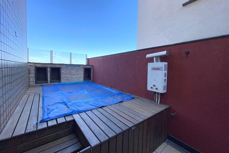 Deck de apartamento à venda com 3 quartos, 161m² em Dona Clara, Belo Horizonte