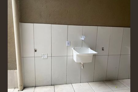 Área de serviço de casa para alugar com 1 quarto, 25m² em Cidade Nova, Rio de Janeiro
