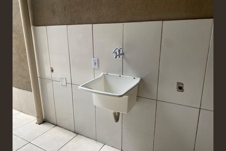 Área de serviço de casa para alugar com 1 quarto, 25m² em Cidade Nova, Rio de Janeiro