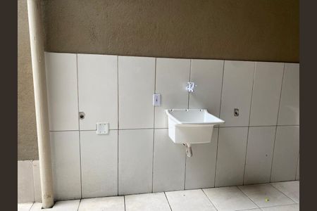 Área de serviço de casa para alugar com 1 quarto, 25m² em Cidade Nova, Rio de Janeiro