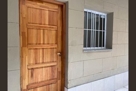 Área externa de casa para alugar com 1 quarto, 25m² em Cidade Nova, Rio de Janeiro