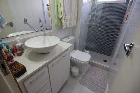 Apartamento à venda com 93m², 3 quartos e 1 vagaBanheiro Social