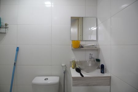 Apartamento à venda com 93m², 3 quartos e 1 vagaBanheiro de Serviço