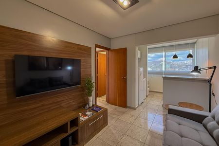 Apartamento à venda com 40m², 1 quarto e 2 vagas
