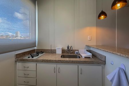 Apartamento à venda com 40m², 1 quarto e 2 vagas