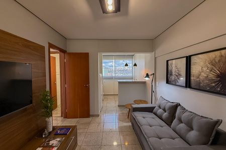 Apartamento à venda com 40m², 1 quarto e 2 vagas