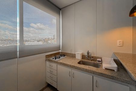 Apartamento à venda com 40m², 1 quarto e 2 vagas