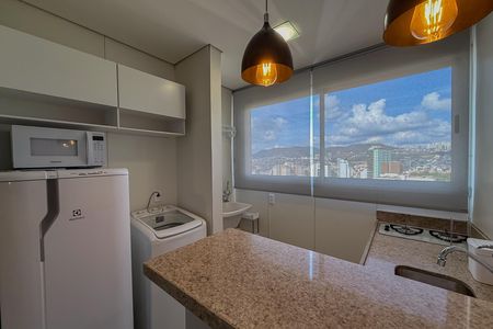 Apartamento à venda com 40m², 1 quarto e 2 vagas