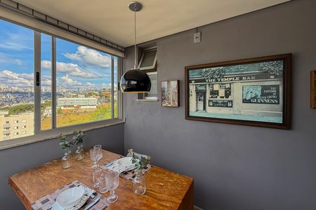 Apartamento à venda com 40m², 1 quarto e 2 vagas