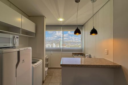 Apartamento à venda com 40m², 1 quarto e 2 vagas