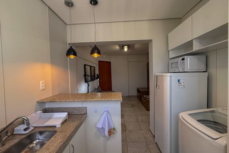 Apartamento à venda com 40m², 1 quarto e 2 vagas