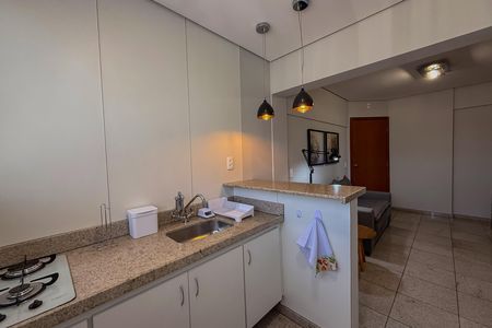 Apartamento à venda com 40m², 1 quarto e 2 vagas