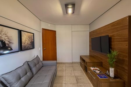 Apartamento à venda com 40m², 1 quarto e 2 vagas