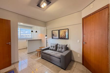 Apartamento à venda com 40m², 1 quarto e 2 vagas