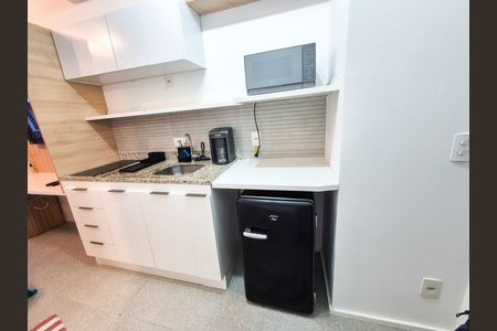 Studio para alugar com 22m², 1 quarto e sem vaga