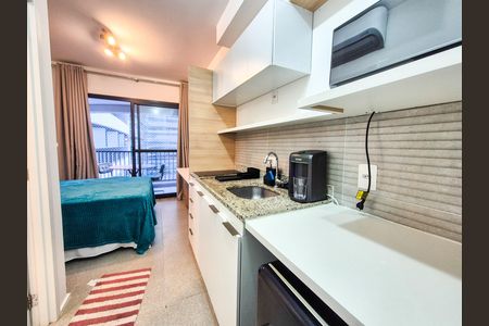 Studio para alugar com 22m², 1 quarto e sem vaga