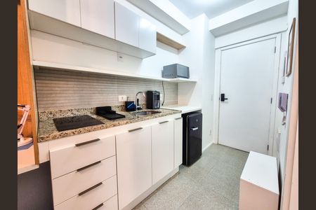 Studio para alugar com 22m², 1 quarto e sem vaga