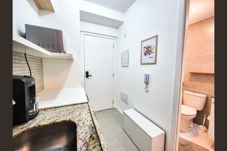Studio para alugar com 22m², 1 quarto e sem vaga