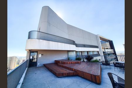 Studio para alugar com 22m², 1 quarto e sem vaga
