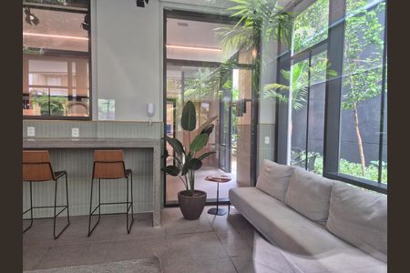 Studio para alugar com 22m², 1 quarto e sem vaga