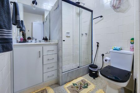 Apartamento à venda com 85m², 3 quartos e sem vaga Apartamento à venda com 85m², 3 quartos e sem vagaBanheiro
