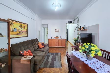 Sala de apartamento à venda com 3 quartos, 85m² em Catete, Rio de Janeiro