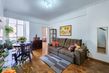 Sala de apartamento à venda com 3 quartos, 85m² em Catete, Rio de Janeiro