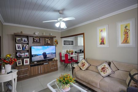 Sala de casa à venda com 3 quartos, 200m² em Vila Joao Pessoa, Porto Alegre