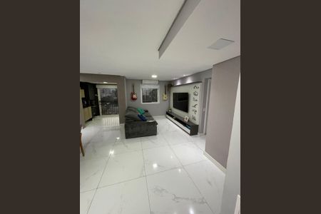 Sala de apartamento à venda com 2 quartos, 83m² em Jaguaré, Osasco