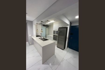 Cozinha de apartamento à venda com 2 quartos, 83m² em Jaguaré, Osasco