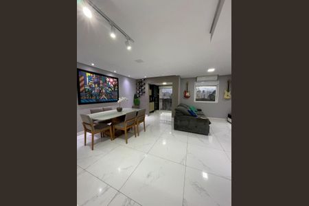 Sala de apartamento à venda com 2 quartos, 83m² em Jaguaré, Osasco