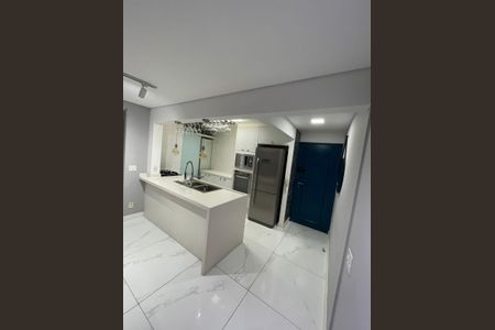 Cozinha de apartamento à venda com 2 quartos, 83m² em Jaguaré, Osasco