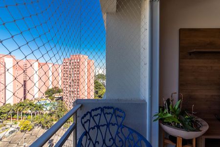 Apartamento à venda com 70m², 3 quartos e 1 vagaVaranda da Sala