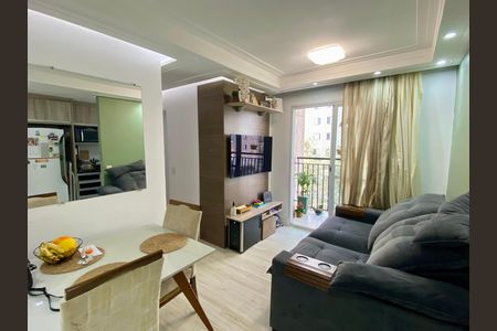 Sala de Jantar de apartamento à venda com 3 quartos, 59m² em Jardim Cocaia, Guarulhos