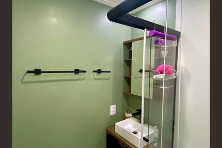 Apartamento à venda com 59m², 3 quartos e 1 vaga Apartamento à venda com 59m², 3 quartos e 1 vagaBanheiro 2