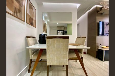 Sala de Jantar de apartamento à venda com 3 quartos, 59m² em Jardim Cocaia, Guarulhos