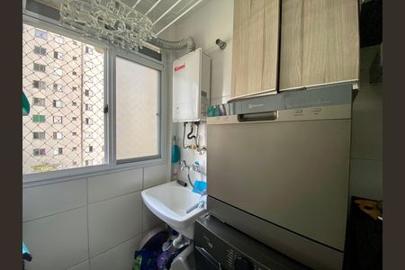 Apartamento à venda com 59m², 3 quartos e 1 vaga Apartamento à venda com 59m², 3 quartos e 1 vagaÁrea de Serviço