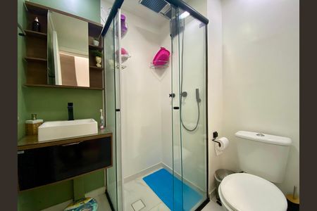 Apartamento à venda com 59m², 3 quartos e 1 vaga Apartamento à venda com 59m², 3 quartos e 1 vagaBanheiro 2