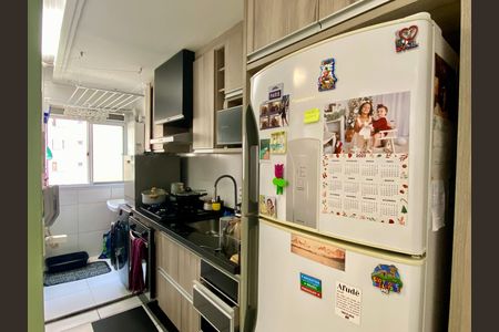 Apartamento à venda com 59m², 3 quartos e 1 vaga Apartamento à venda com 59m², 3 quartos e 1 vagaCozinha