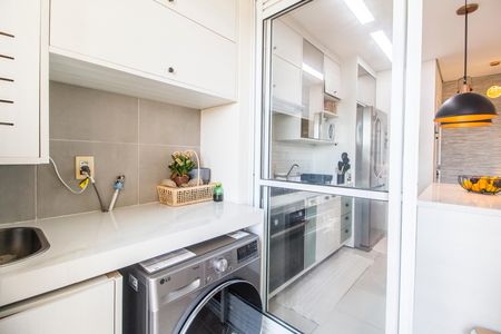 Apartamento à venda com 43m², 1 quarto e 1 vaga Apartamento à venda com 43m², 1 quarto e 1 vagaÁrea de Serviço