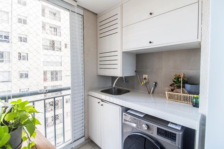 Apartamento à venda com 43m², 1 quarto e 1 vaga Apartamento à venda com 43m², 1 quarto e 1 vagaÁrea de Serviço