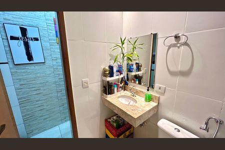 Banheiro de casa para alugar com 1 quarto, 45m² em Água Chata, Guarulhos