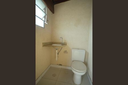 Casa para alugar com 177m², 3 quartos e 3 vagasBanheiro de serviço 