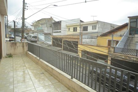 Casa para alugar com 177m², 3 quartos e 3 vagasVaranda dos quartos 