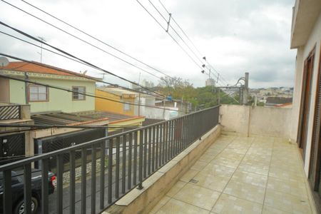 Casa para alugar com 177m², 3 quartos e 3 vagasVaranda dos quartos 